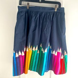 Fully lined ModCloth “pencil” skirt